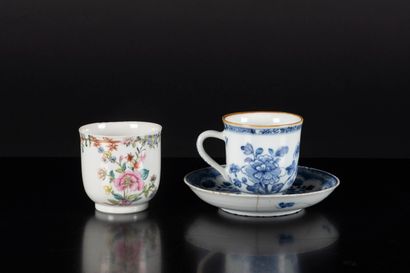 CHINE Compagnie des Indes - XVIIIe siècle....