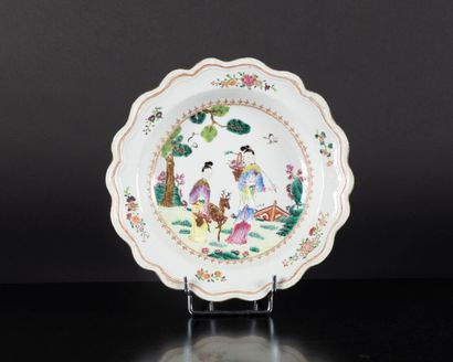 CHINE Compagnie des Indes - XVIIIe siècle
Coupe...