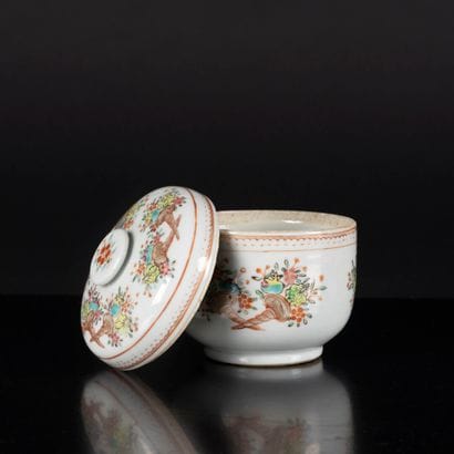 CHINE Compagnie des Indes - XVIIIe siècle
Sucrier...