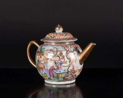 CHINE Compagnie des Indes - XVIIIe siècle
Théière...
