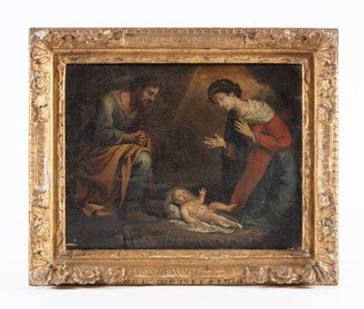 French school of the XVIIIth century
Nativity
Canvas...