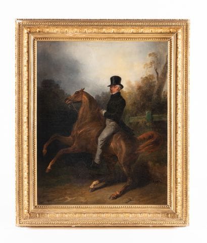 *GRANIS
(Ecole FRANCAISE, 1831)
Portrait...