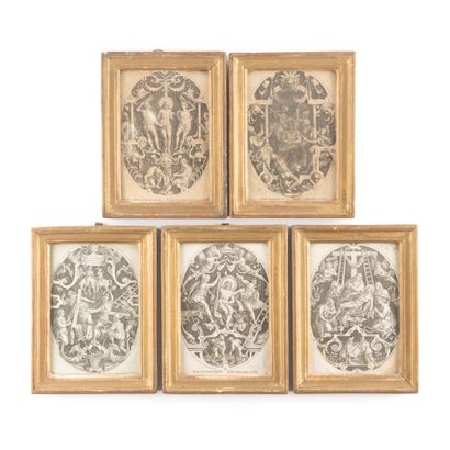 Johannes I Sadeler (1550-1600)
Scènes de...