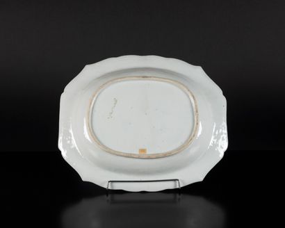 CHINE Compagnie des Indes - XVIIIe siècle
Grand...