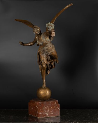 Louis Ernest BARRIAS (1841-1905)
The Renown
Bronze...