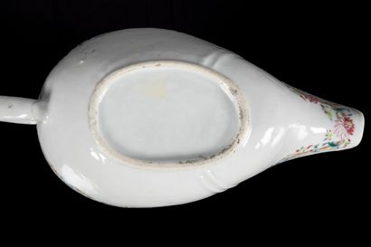 CHINE Compagnie des Indes - XVIIIe siècle
Saucière...