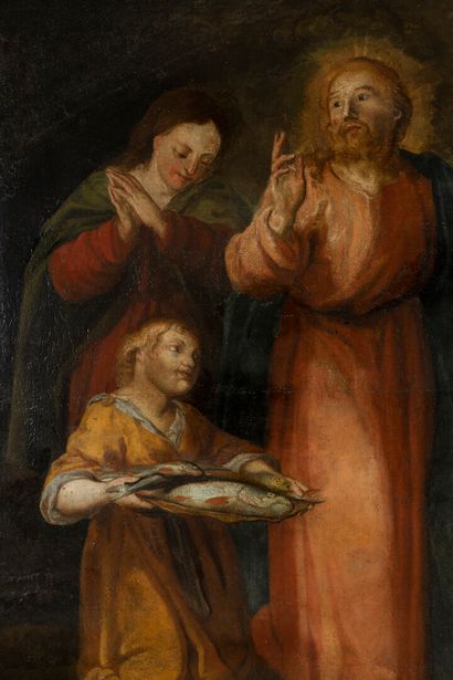Flemish school of the XVIIth century, entourage...