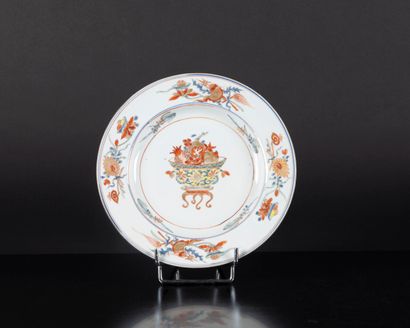 CHINE Compagnie des Indes - XVIIIe siècle
Assiette...