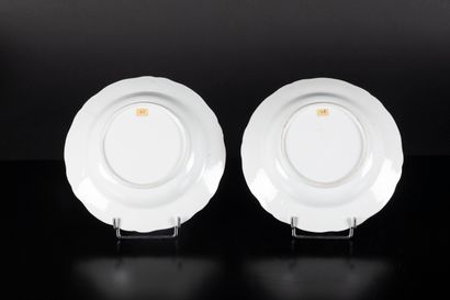 CHINE Compagnie des Indes - XVIIIe siècle
Deux...