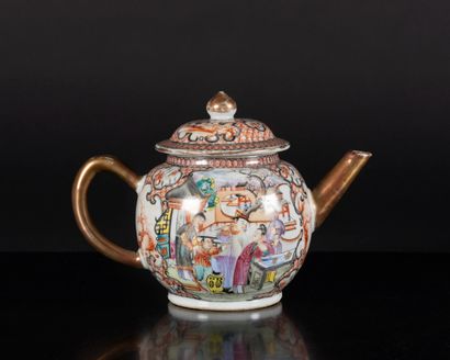 CHINE Compagnie des Indes - XVIIIe siècle
Théière...
