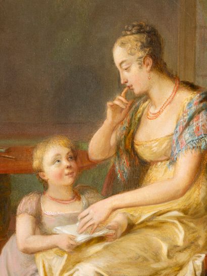 Augustin FRANQUELIN (1798-1839) 
The reading...