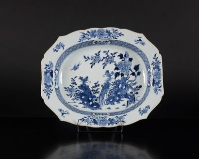 CHINE Compagnie des Indes - XVIIIe siècle
Grand...