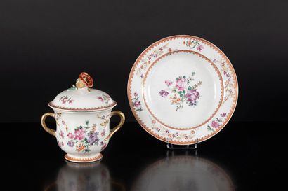CHINE Compagnie des Indes - XVIIIe siècle
Grande...