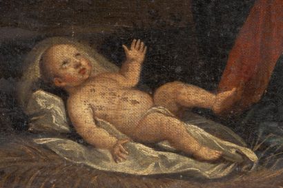 French school of the XVIIIth century
Nativity
Canvas...