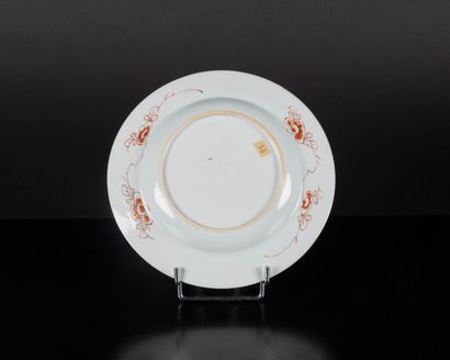 CHINE Compagnie des Indes - XVIIIe siècle
Assiette...