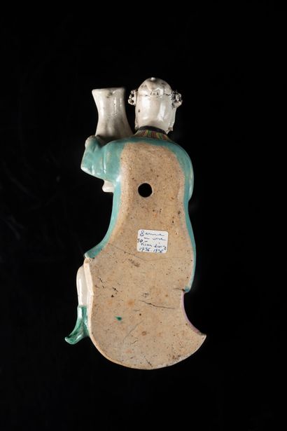 CHINE - Epoque JIAQING (1796 - 1820)
Vase...