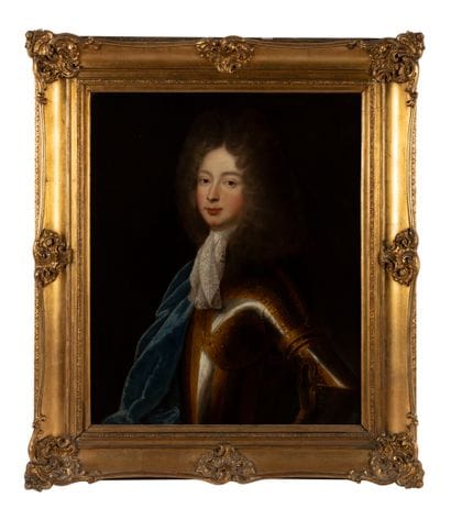 French school of the end of the XVIIth century
Portrait...