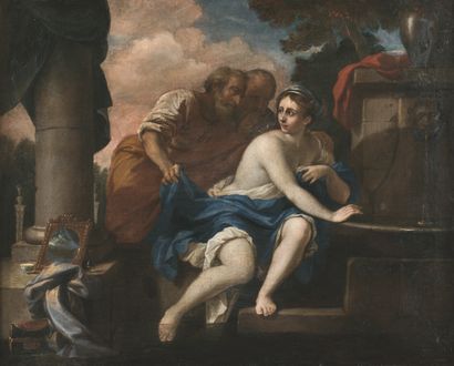 Roman school around 1720
Susanna and the...
