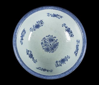 CHINE - Compagnie des Indes - XVIIIème siècle
Très...