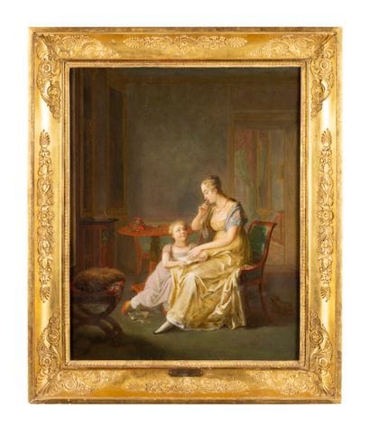 Augustin FRANQUELIN (1798-1839) 
The reading...