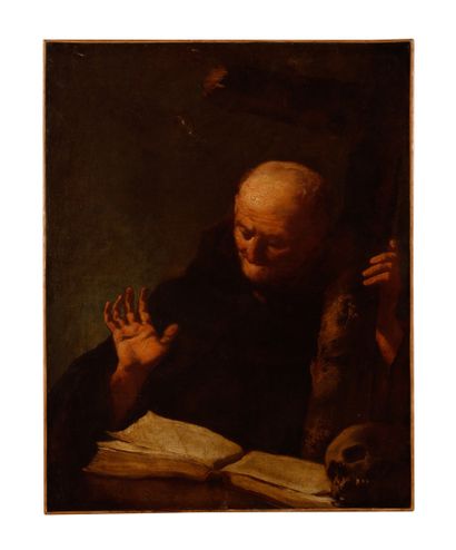 Attribué à Giovanni Battista PIAZZETTA (1682...