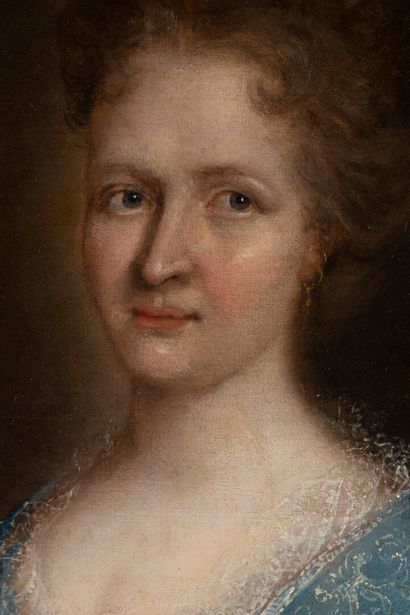French school of the end of the XVIIth century
Portrait...