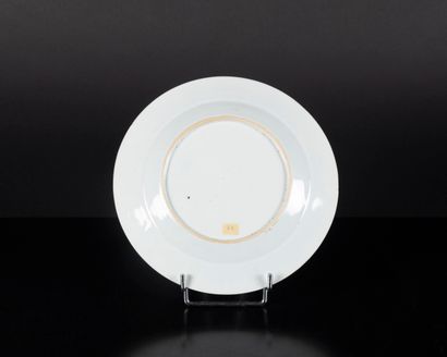 CHINE Compagnie des Indes - XVIIIe siècle
Assiette...