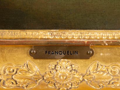 Augustin FRANQUELIN (1798-1839) 
The reading...