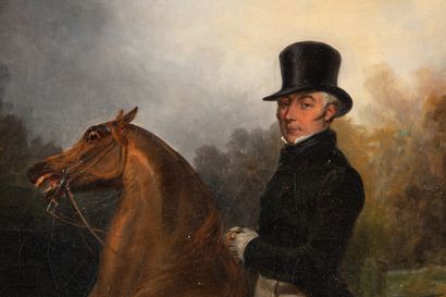*GRANIS
(Ecole FRANCAISE, 1831)
Portrait...