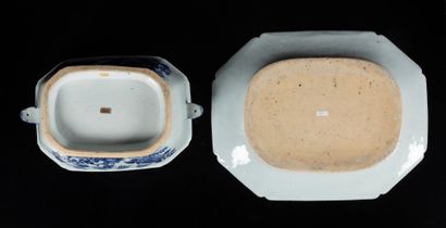 CHINE Compagnie des Indes - XVIIIe siècle
Soupière...