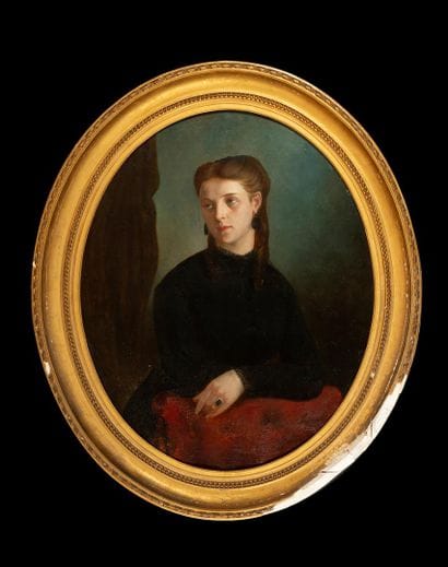 French school of the 19th century
Portrait...