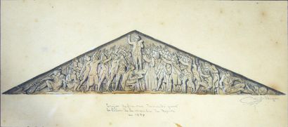 Pierre-Jean DAVID known as David of Angers...