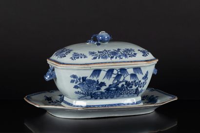CHINE Compagnie des Indes - XVIIIe siècle
Soupière...