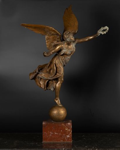 Louis Ernest BARRIAS (1841-1905)
The Renown
Bronze...