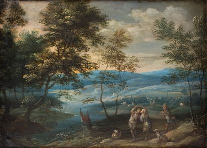 GERMAN SCHOOL circa 1700, entourage of Johannes...