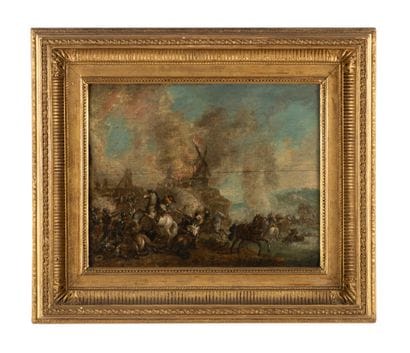 Joseph LONSING (Brussels 1739 Léognan 1799)
Fire...