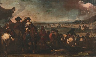 Attributed to Marzio MASTURZO (Naples, active...