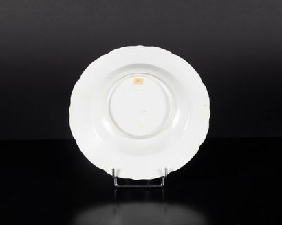 CHINE Compagnie des Indes - XVIIIe siècle
Assiette...