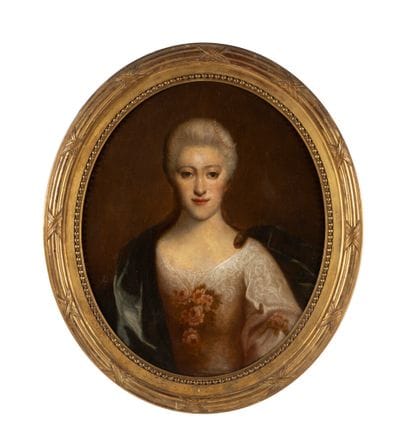 French school of the XVIIIth century
Portrait...