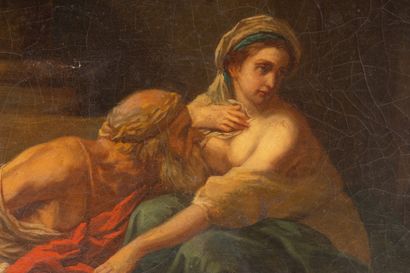 18th century FRENCH school, follower of Louis...