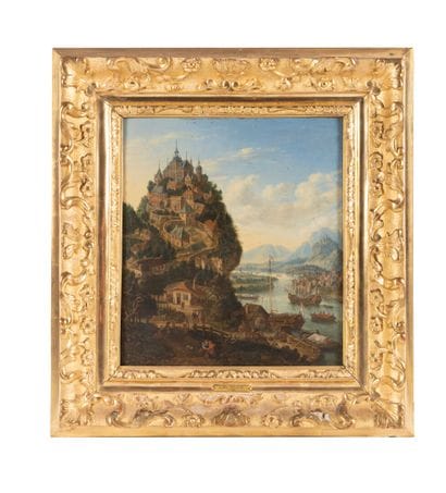 Johannes DE VOU (1660-1707)
Animated mountainous...