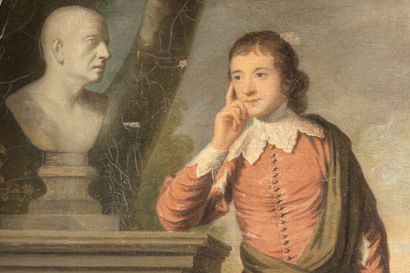 English school of the XVIIIth century, follower...