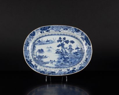 CHINE Compagnie des Indes - XVIIIe siècle
Plat...