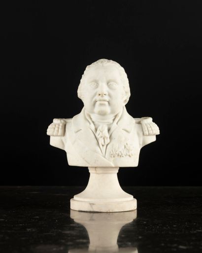 PARIS, XIXème siècle
Le roi Louis XVIII
Buste...
