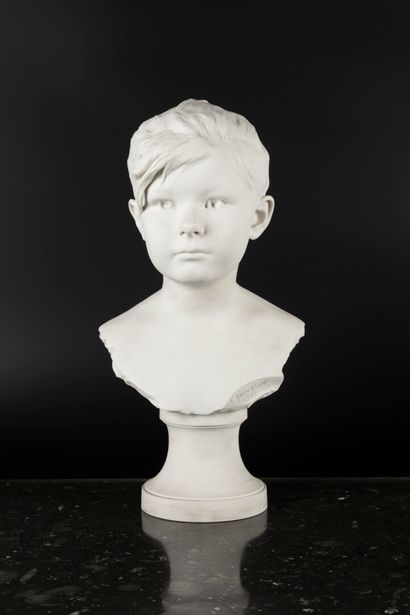 Édouard HOUSSIN (1847-1917)
Fillette n° 1...