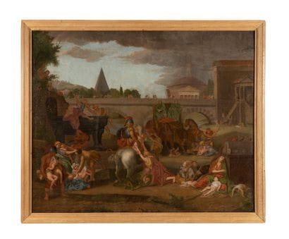 18th century FRENCH school, after Charles...