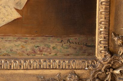 Gustave BARRIER (1871-1953)
Musicien
Huile...