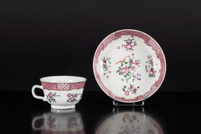 CHINE Compagnie des Indes - XVIIIe siècle
Tasse...