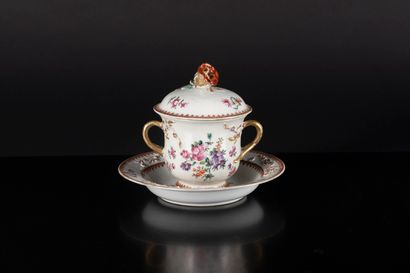 CHINE Compagnie des Indes - XVIIIe siècle
Grande...