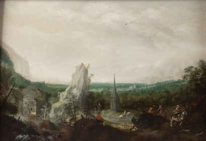 Jan TILENS (1589 - 1630) (Attributed to)...